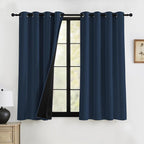 RYB HOME 100% Blackout Curtains by RYBHOME