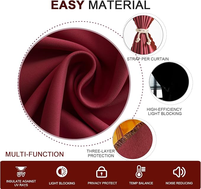 Adhesive Curtains for Window - Image 5