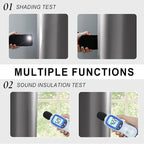 XWZO Total Blackout Curtains 2 Panels - Image 4