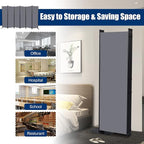 Room Divider 6 Panel-132''Wide, 6FT Room Dividers and Folding Privacy Screen | - Image 4