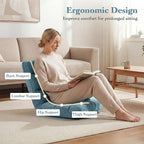 GIANTEX Folding Floor Chair - Image 9