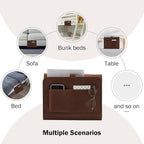 YOUDENOVA Bedside Caddy, Bedside Organizer - Image 5