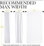 NICETOWN Window Treatment Curtains - Image 7