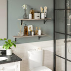 Long Wall Shelves, 31.5" Wall Mounted Shelves - Image 6