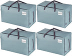 VENO 4 Pack Extra Large Heavy Duty Moving Bags by Veno