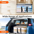 BlissTotes Moving Bags, 93L 2-Pack Storage Bags, Moving Boxes | Moving Box - Image 6