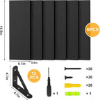 YGEOMER 16.5in Floating Shelves - Image 7