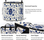 2pcs blanket storage bag for under bed, closet organizers 95L | clothing - Image 3