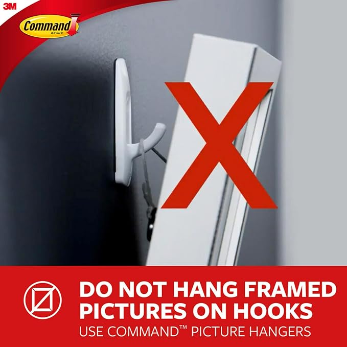 Command Display Ledges, Holds up to 2 lb, 2 Ledges - Image 8