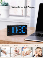 Vibrating Alarm Clock for Heavy Sleepers - Image 7