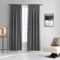 Blackout Curtain Panels by DONREN