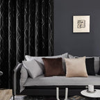 Deconovo Blackout Curtains for Bedroom, 72 Inch Length - Image 5