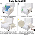 Remote Control Holder, Anti Slip Armchair Caddy Couch Caddy - Image 6