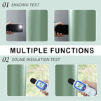 XWZO 100% Blackout Curtains 2 Panels - Image 4