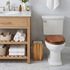 Coeusy 2 Gallon Wooden Trash Can - Image 2