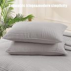 Whale Flotilla Ultra Soft Queen Quilt Bedding Set, Lightweight - Image 6