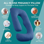 Sasttie Cooling Pregnancy Pillows - Image 4
