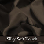 RYB HOME Velvet Curtains 102 inches Long, Extra Long High Ceiling Curtains | - Image 4
