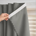 Adhesive Blackout Curtains by gonnrly