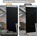 2 Panel Large Room Divider, Folding Privacy Screens - Image 3