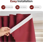 Adhesive Curtains for Window - Image 7