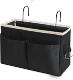 Bedside Caddy Bedside Hanging Storage Basket Multi-Function Organizer Caddy by Someteth