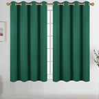 Diraysid Green Grommet Blackout Curtains by Diraysid%2C+refresh+your+life