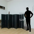 6 Panel Short Room Divider Screen - Image 5