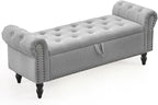 Furnimart Storage Ottoman Bench - Image 4