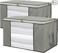 Szxc 2 Pack Foldable Large Storage Bags by Szxc