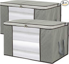 Szxc 2 Pack Foldable Large Storage Bags by Szxc