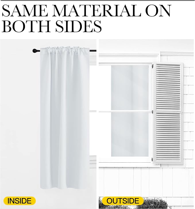 NICETOWN Living Room Curtain Panels - Image 6