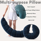 Peallow – Long Round Body Pillow - Image 7