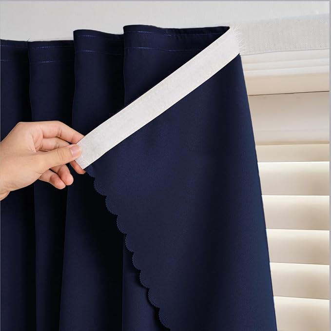 Self Adhesive Curtains by gonnrly