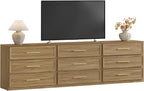 SICOTAS Oversized Nightstands Set of 3 by SICOTAS