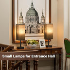 Bedside Lamp for Bedroom Set of 2 - Image 8