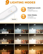 Monotremp Rechargeable Book Lights - Image 2