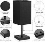 Black Lamp for Bedroom - Image 6