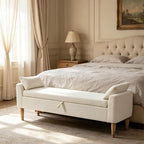 Chifee & Vingol 66" W Storage Benches End of Bed Bench by ChifeeVingol
