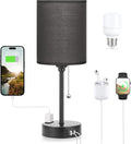 Small Bedside Table Lamp for Bedroom by DicooolDirect