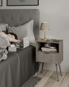 Nightstand, Modern Bedside Table - Image 4