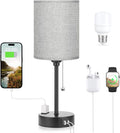Small Bedside Table Lamp for Bedroom by DicooolDirect