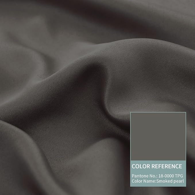 BGment Short 100% Blackout Curtains - Image 7