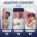 DOWNCOOL Large Body Pillow Insert- Breathable Full Body Pillow - Image 5