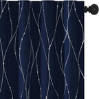 Deconovo Blackout Back Tab Curtains by Unknown