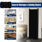 Room Divider 6 Panel-132''Wide, 6FT Room Dividers and Folding Privacy Screen | - Image 4