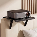 No Drill Metal Projector Shelf for Wall Mounted, 10.6 x 8.2 Inch Adjustable by Unknown