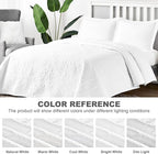 Hansleep White Quilt King Size - Image 6