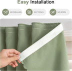Magic Tape Stick on Curtains - Image 7