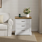 Farmhouse Nightstands Set of 2 - Image 7